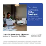 Impresora Multifuncional Epson EcoTank ET-2903 Wi-Fi Inyección de Tinta Blanco