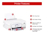 Impresora Canon Megatank G3290 Todo en Uno Inalámbrica