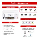 Impresora Canon Megatank G3290 Todo en Uno Inalámbrica