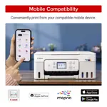 Impresora Canon Megatank G3290 Todo en Uno Inalámbrica