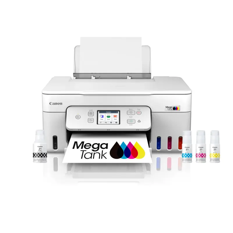 Impresora Canon Megatank G3290 Todo en Uno Inalámbrica