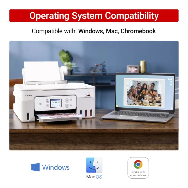 Impresora Canon Megatank G3290 Todo en Uno Inalámbrica