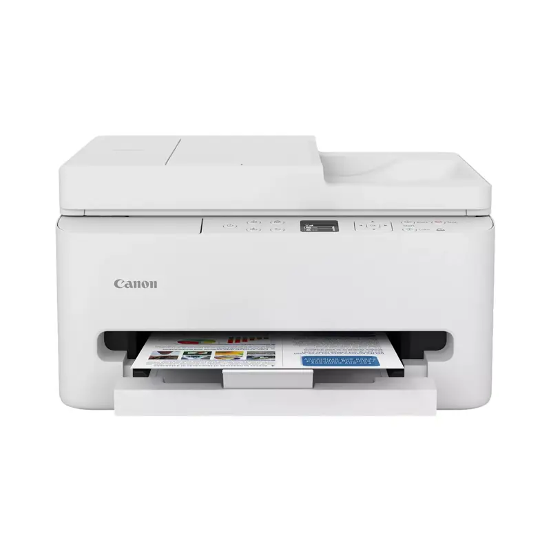 Impresora Multifunción Canon PIXMA TR7120 Inyección de Tinta Color Wi Fi ADF Dúplex