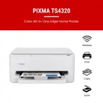 Impresora Canon PIXMA TS4320 Inkjet Multifunción Blanca