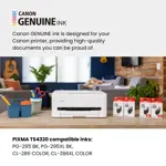 Impresora Canon PIXMA TS4320 Inkjet Multifunción Blanca