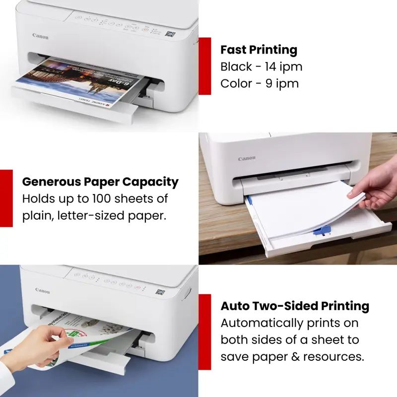 Impresora Canon PIXMA TS4320 Inkjet Multifunción Blanca