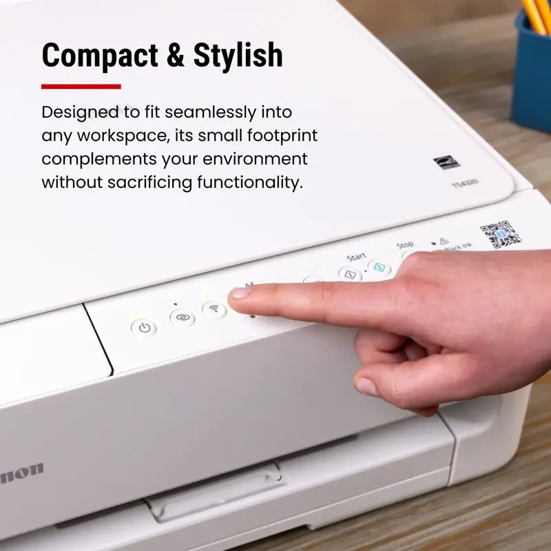 Impresora Canon PIXMA TS4320 Inkjet Multifunción Blanca