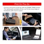 Impresora Portátil Inalámbrica Canon PIXMA TR160 Color Inyección de Tinta Pantalla OLED 1.44