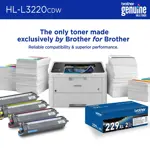 Impresora Laser Brother HL-L3220CDW 19 PPM Duplex Hoja 250