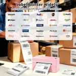 Impresora Etiqueta Térmica Bluetooth HKHKPI 4x6 Pequeñas