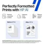Impresora HP LaserJet M110w Inalámbrica Blanco y Negro HP