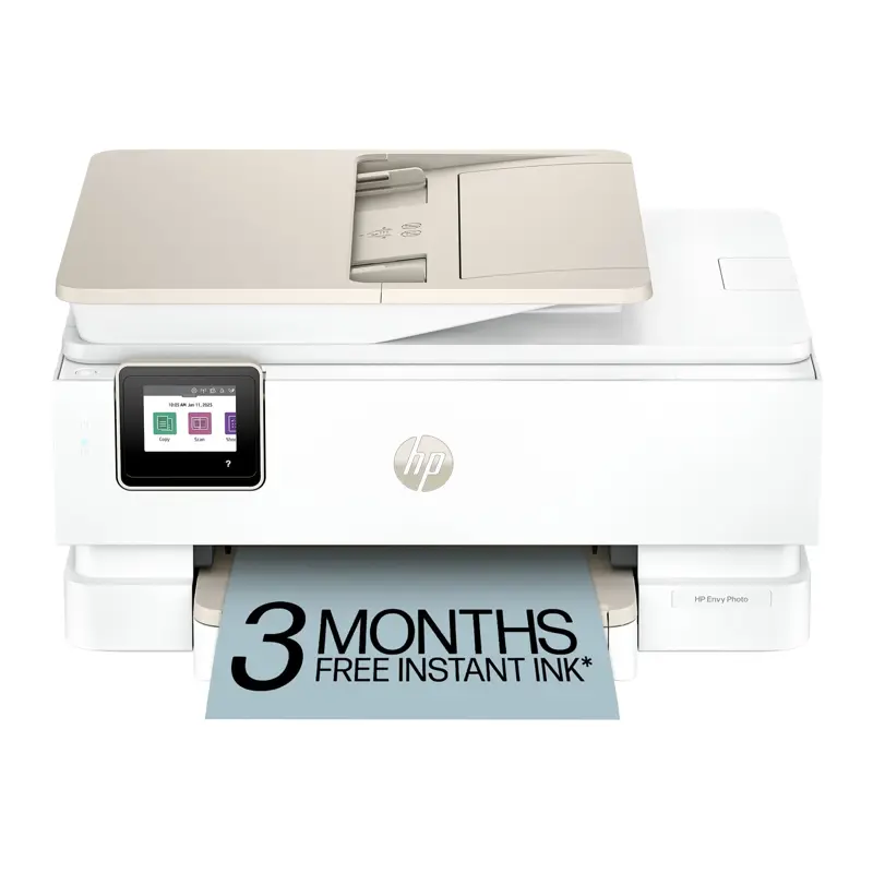 Impresora Multifunción HP Envy Photo 7975 B63K3A Wi Fi USB Inyección Térmica