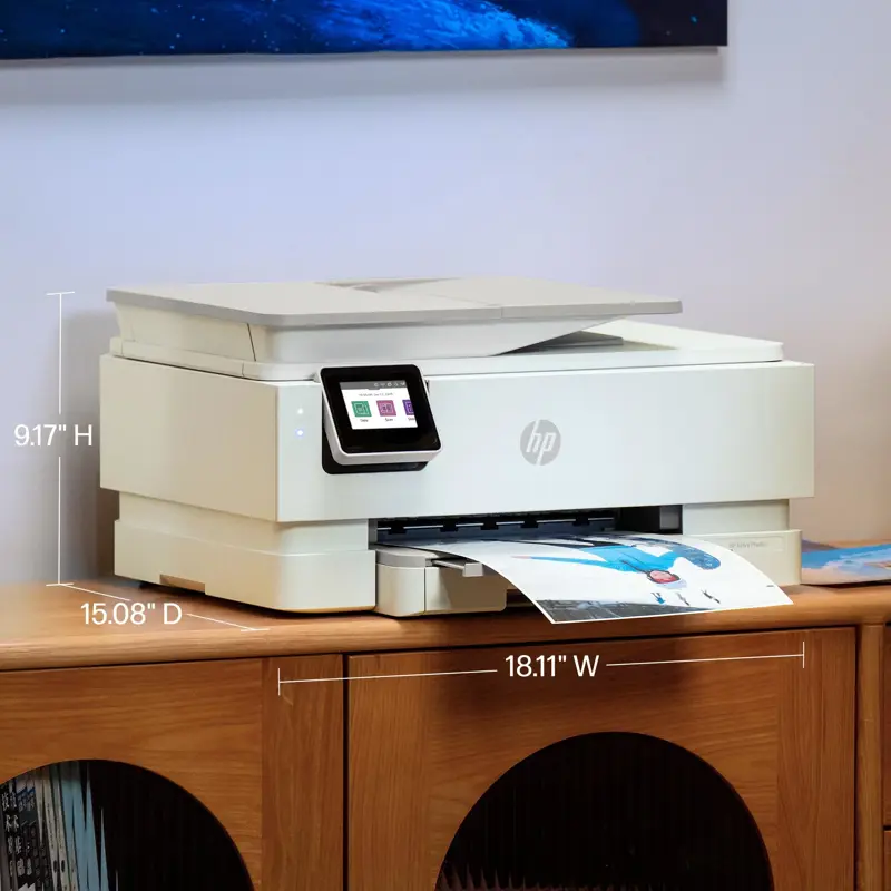Impresora Multifunción HP Envy Photo 7975 B63K3A Wi Fi USB Inyección Térmica