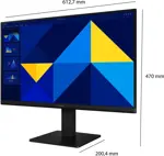 MONITOR LED 27P LS27D300GALXZB FULL HD. SAMSUNG