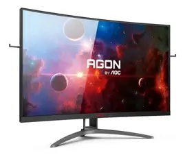 Monitor Gamer Curvo 32  Agon Ag323f...