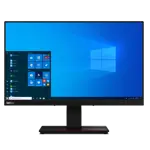 Monitor táctil FHD ThinkVision 23.8" T24t-20 de 60,5 cm