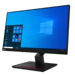 Monitor táctil FHD ThinkVision 23.8" T24t-20 de 60,5 cm