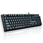 Teclado mecánico 104 full size negro Aimzone Games AZ503