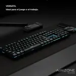 Teclado mecánico 104 full size negro Aimzone Games AZ503