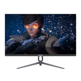 Monitor 27  100Hz Ips Fhd Hdmi D Port Negro