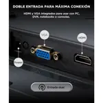 Monitor Led Gadnic 19 Pulgadas Full HD