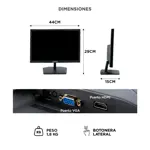 Monitor Led Gadnic 19 Pulgadas Full HD