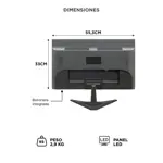 Monitor GADNIC 24 Led  Pantalla Full HD 75Hz HDMIVGA