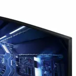Monitor para videojuegos Samsung 34 Odyssey G5 1000R Curvo WQHD 165Hz