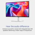 Monitor Dell S2725DSM 27" QHD 144Hz 1ms Bocinas AMD