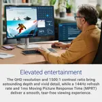 Monitor Dell S2725DC 27" QHD 144Hz USB-C con Parlantes