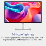 Monitor Dell S2725DC 27" QHD 144Hz USB-C con Parlantes