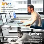 Extensor de pantalla portátil Monitor portátil 14" 1080P FHD IPS