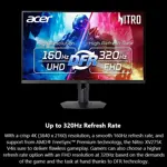 Monitor Acer Nitro XV275K 27" 4K UHD MiniLED 160Hz
