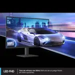 Monitor Samsung Led 22  Fhd Flat Plano 100hz Gamer