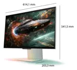 Monitor Samsung 27" Odyssey 3D G9 G90XF 4K 165Hz Gaming