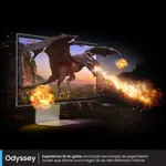 Monitor Samsung 27" Odyssey 3D G9 G90XF 4K 165Hz Gaming