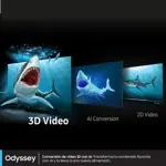 Monitor Samsung 27" Odyssey 3D G9 G90XF 4K 165Hz Gaming