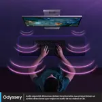 Monitor Samsung 27" Odyssey 3D G9 G90XF 4K 165Hz Gaming