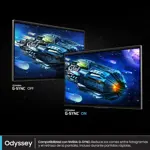 Monitor Samsung 27" Odyssey 3D G9 G90XF 4K 165Hz Gaming