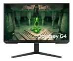 Monitor Samsung Odyssey G4 25  Fhd 240hz Con Panel Ips Negro