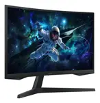 Monitor Curvo Samsung Odyssey G55c 32 Qhd Para Juegos 165h