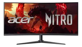 Monitor  Nitro De 34 Pulgadas Qhd 3...