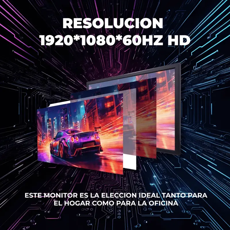 Monitor Oficina 22 Pulgadas 1920x1080