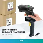 Lector Código de Barra Inalámbrico Nictom LCB8200W Usb