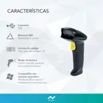 Lector Código de Barra Inalámbrico Nictom LCB8200W Usb