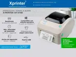 Impresora Térmica X-Printer XP-470B 108mm 127mm/s Imprime Códigos de Barras