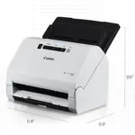 Escáner de documentos de oficina Canon ImageFormula R40 para PC y Mac