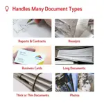 Escáner de documentos de oficina Canon ImageFormula R40 para PC y Mac
