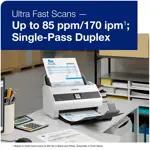 Escáner Epson Workforce DS-970 600 dpi Dúplex 85 ppm