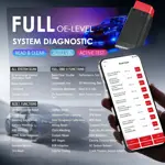 Escáner OBD2 LAUNCH AIOBD Bluetooth con IA para diagnóstico